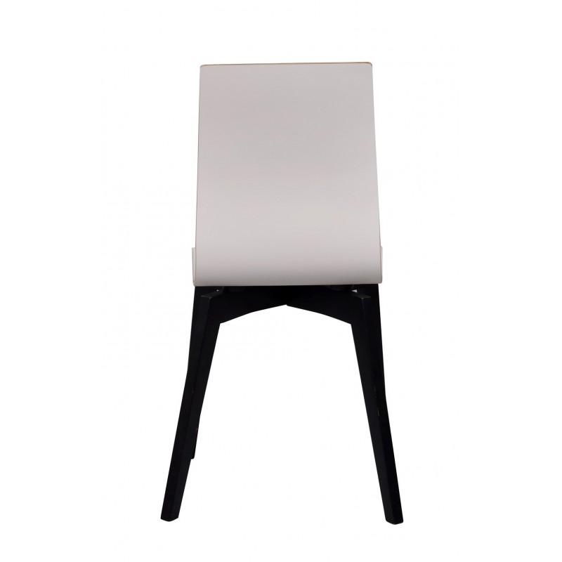 RO Gracy Dining Chair White/Black